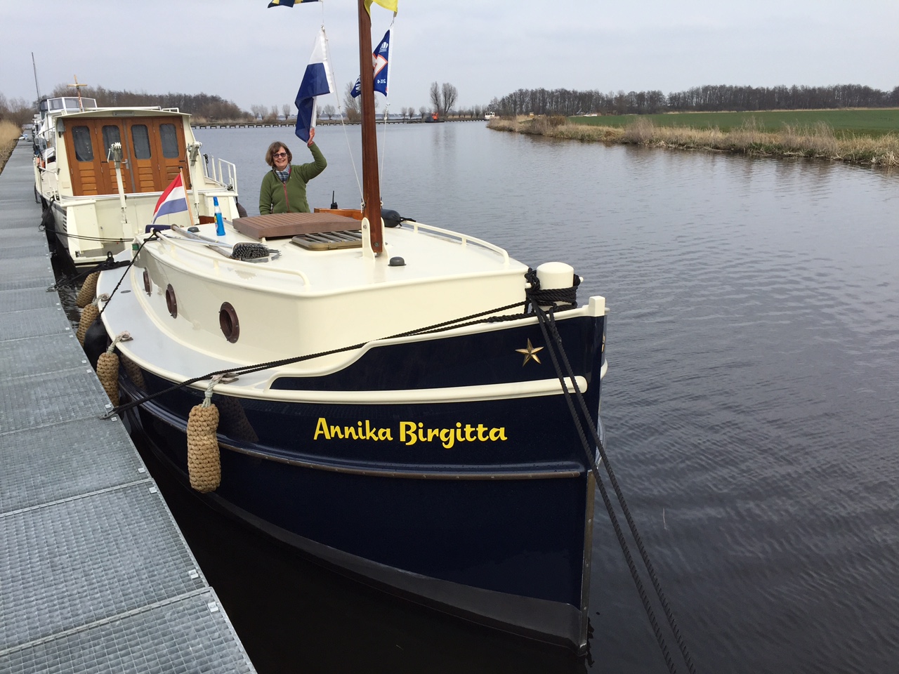 De Annika Birgitta aan de Hemmen op de Braassem